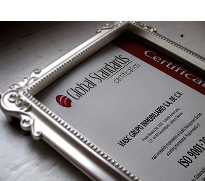 Certificacion iso avaluosviasc